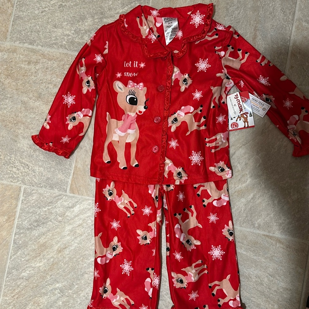 Holiday PJ set
